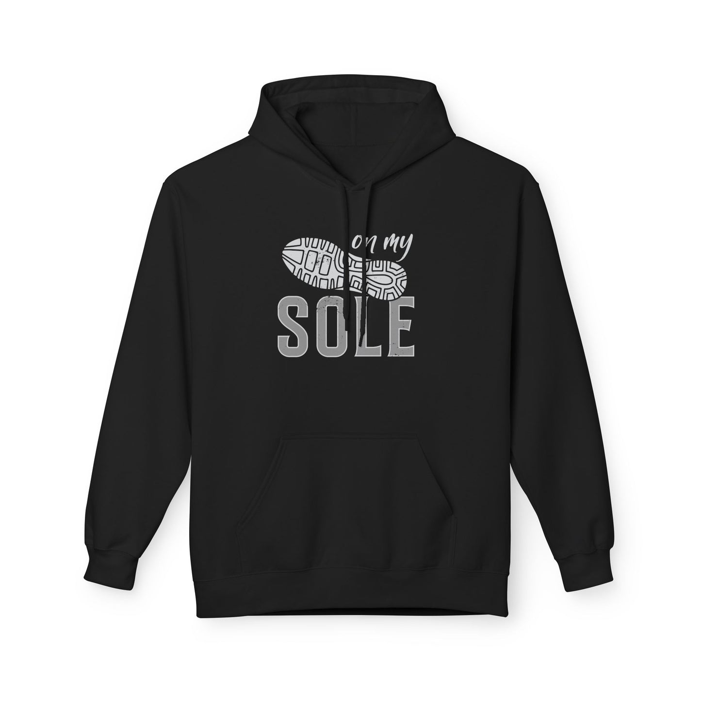 On My Sole Hoodie- Cement Grey Edition