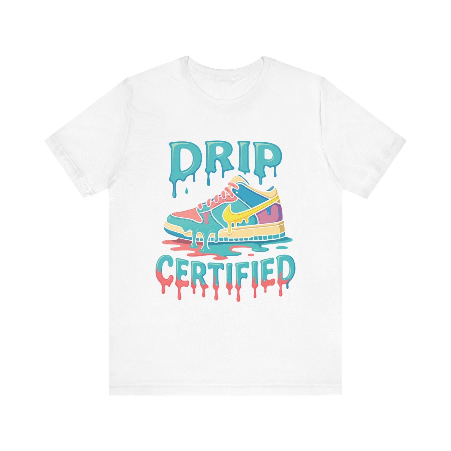 Drip Certified Tee- Multi-Color Street Edition