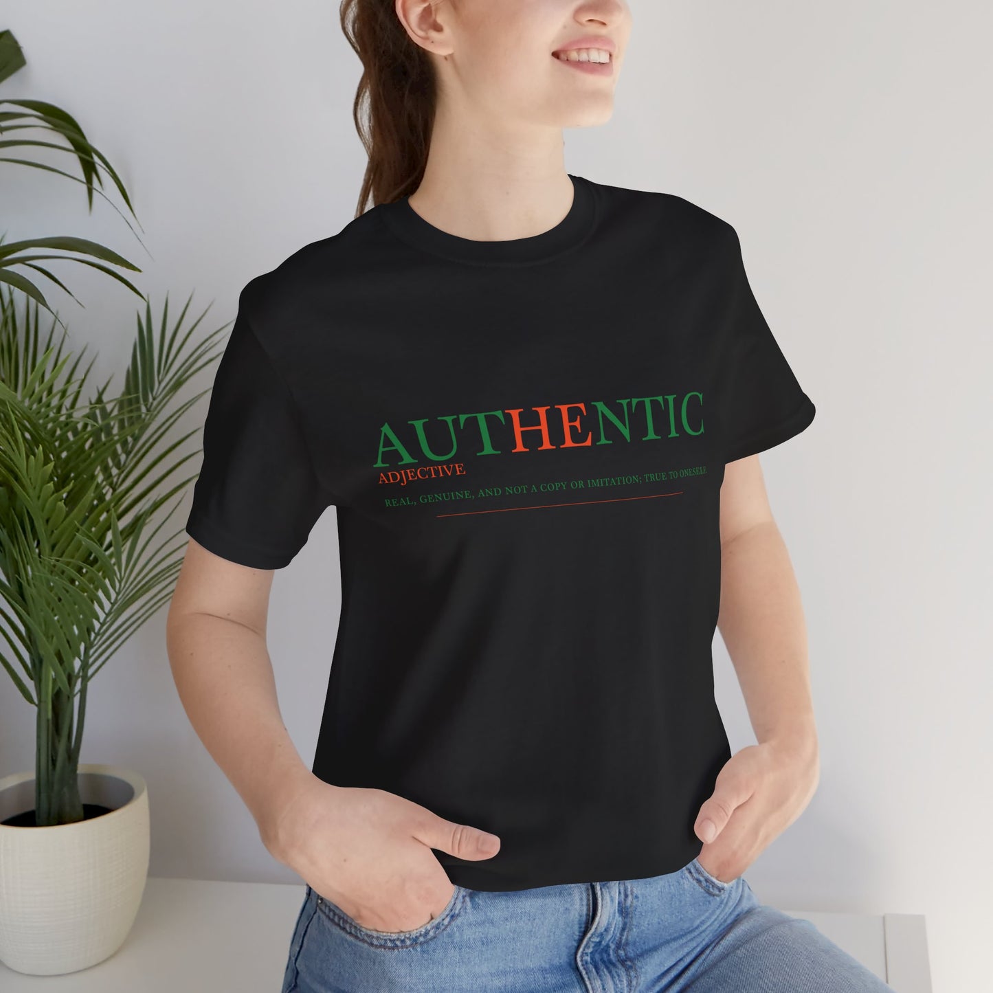 Authentic Tee- Authentic Edition