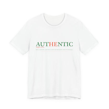 Authentic Tee- Authentic Edition