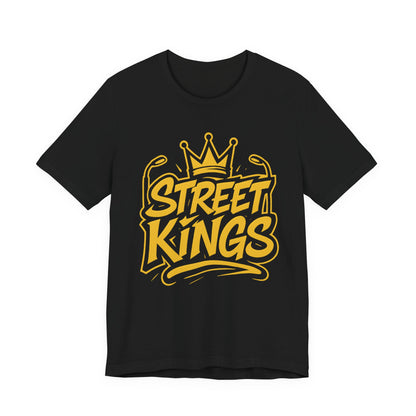 Street Kings Tee- Crown and Hustle Edition