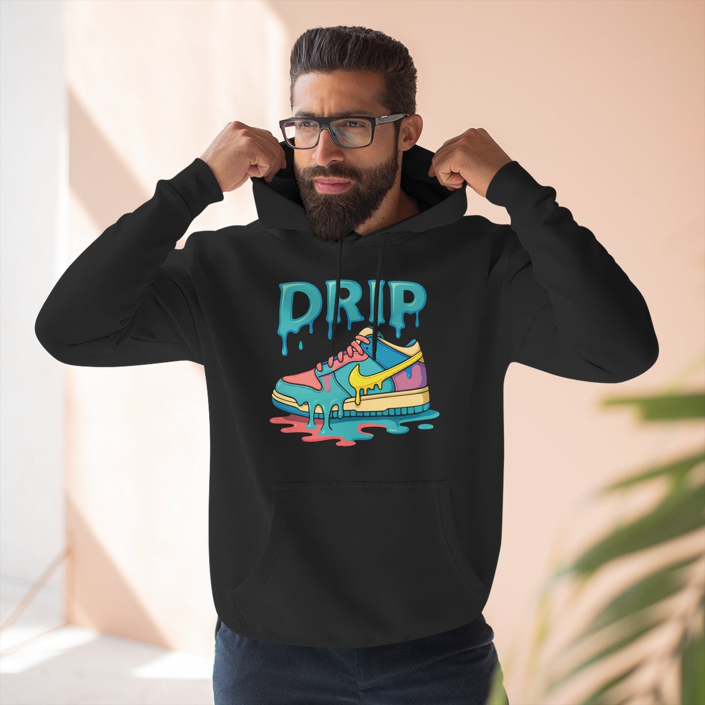 Drip Sneaker Hoodie