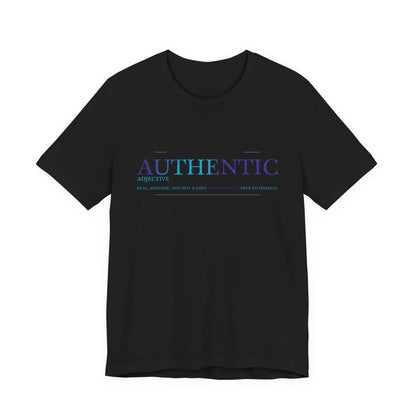 Authentic Tee- Definition Edition