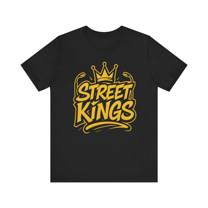 Street Kings Tee- Crown and Hustle Edition