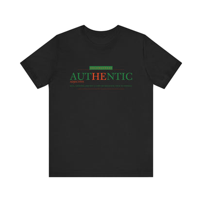 Authentic Tee- Authentic Edition