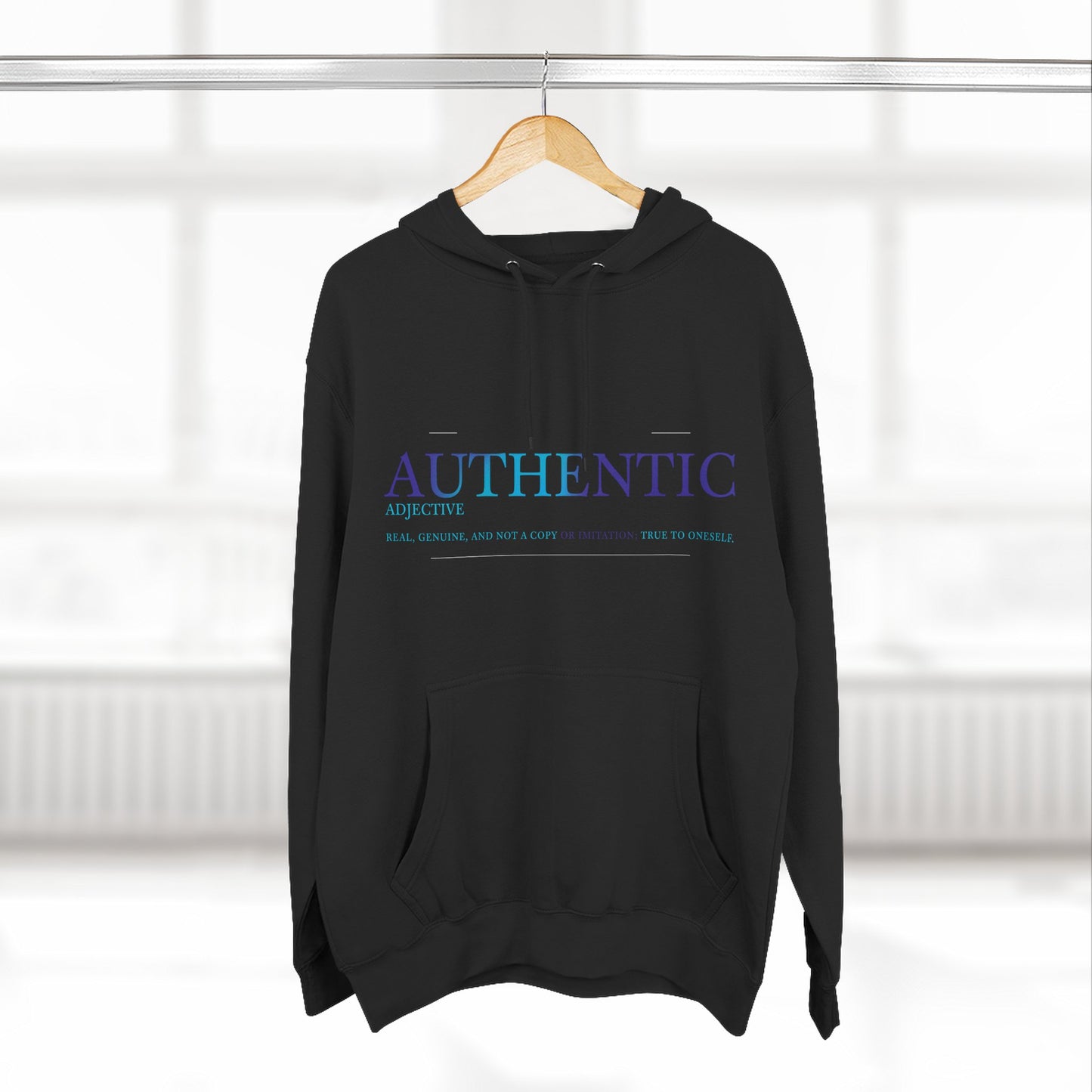 Authentic  Hoodie