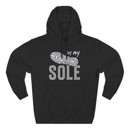 On My Sole Hoodie- Cement Grey Edition