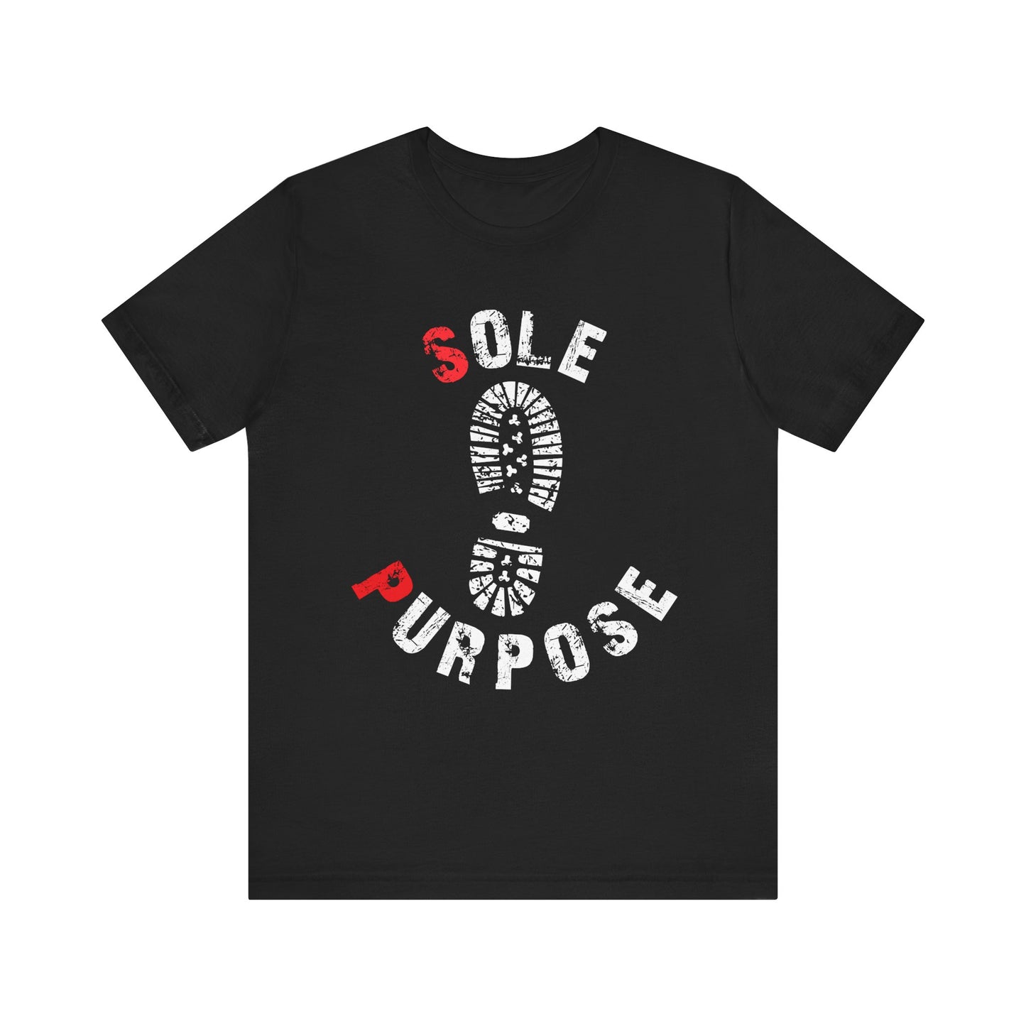 Sole Purpose Tee- Street Hustle Edition
