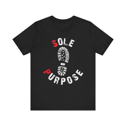 Sole Purpose Tee- Street Hustle Edition