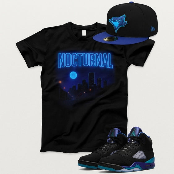 Nocturnal Tee- Midnight City Glow Edition