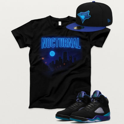 Nocturnal Tee- Midnight City Glow Edition