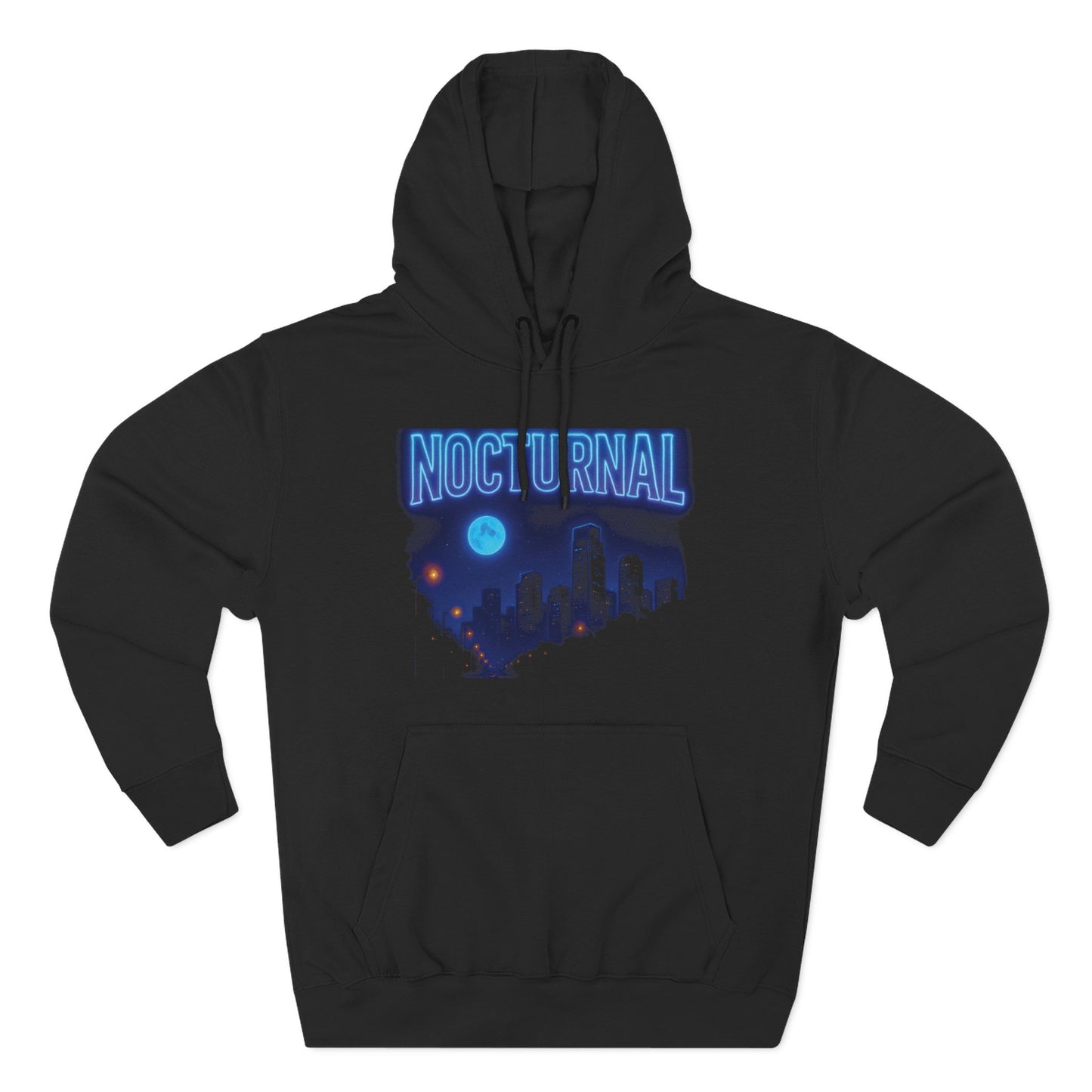 Nocturnal Cityscape Hoodie