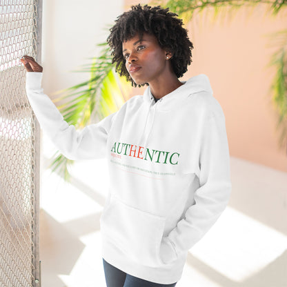 Authentic Hoodie
