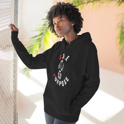 Sole Purpose Hoodie- Red edition