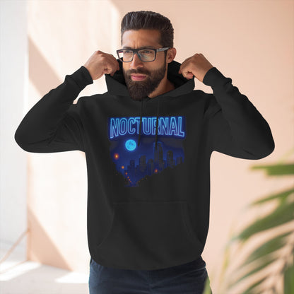 Nocturnal Cityscape Hoodie