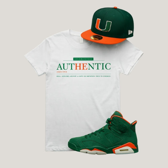 Authentic Tee- Authentic Edition