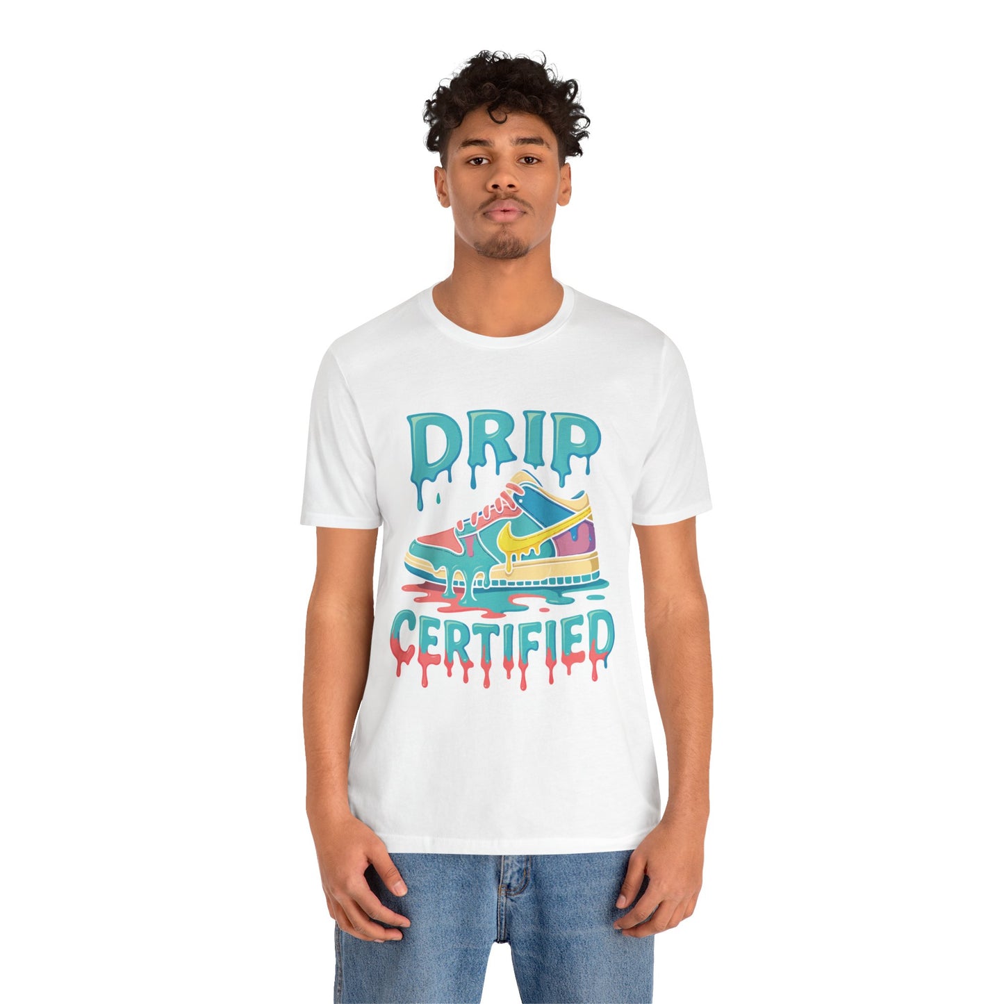 Drip Certified Tee- Multi-Color Street Edition
