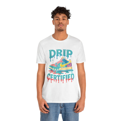 Drip Certified Tee- Multi-Color Street Edition