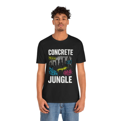 Concrete Jungle Tee- Black LA Edition