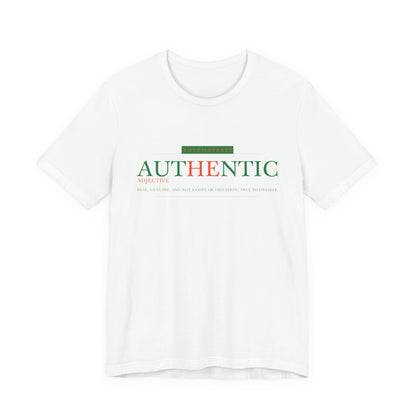 Authentic Tee- Authentic Edition