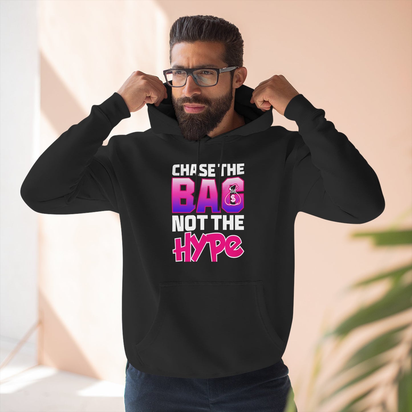 Chase the Bag Hoodie-