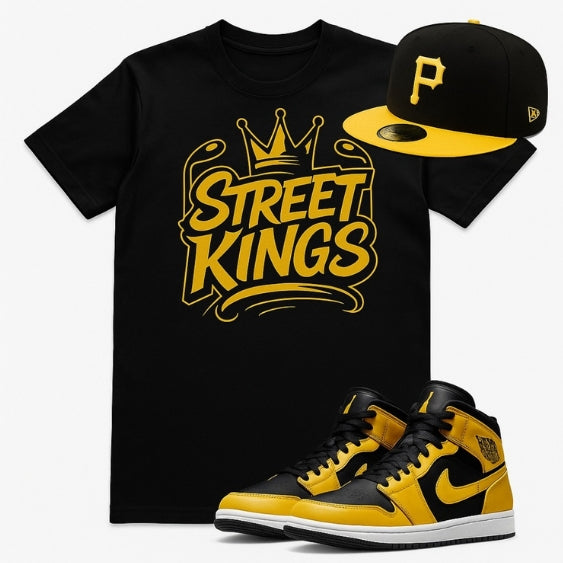 Street Kings Tee- Crown and Hustle Edition
