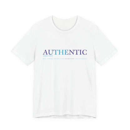 Authentic Tee- Definition Edition