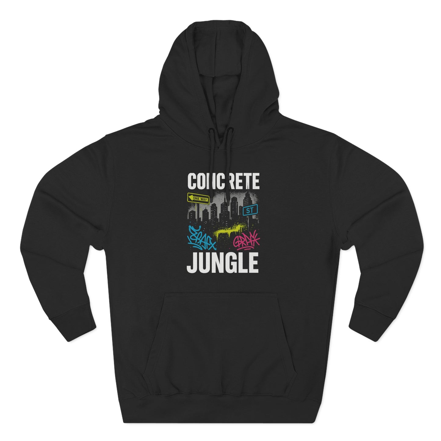 Concrete Jungle Hoodie