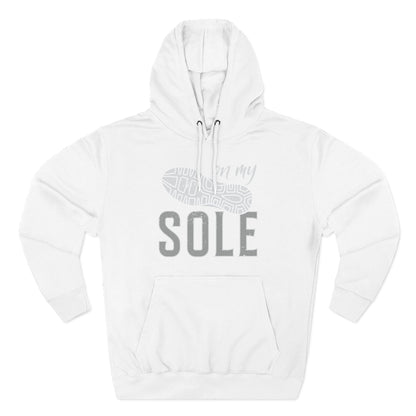 On My Sole Hoodie- Cement Grey Edition