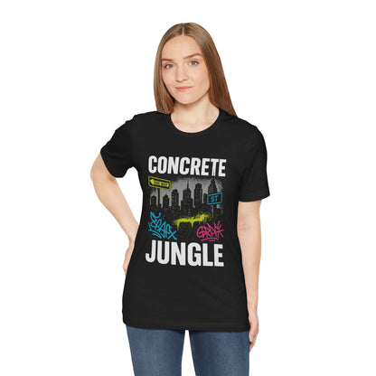 Concrete Jungle Tee- Black LA Edition