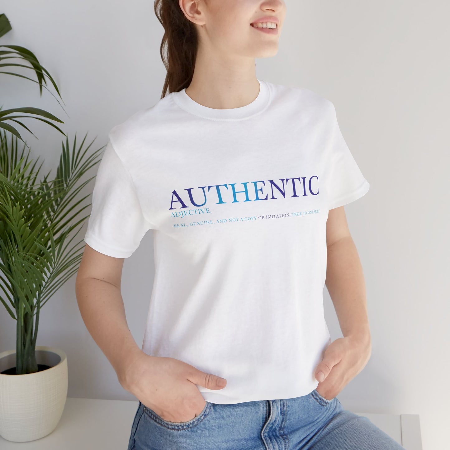 Authentic Tee- Definition Edition