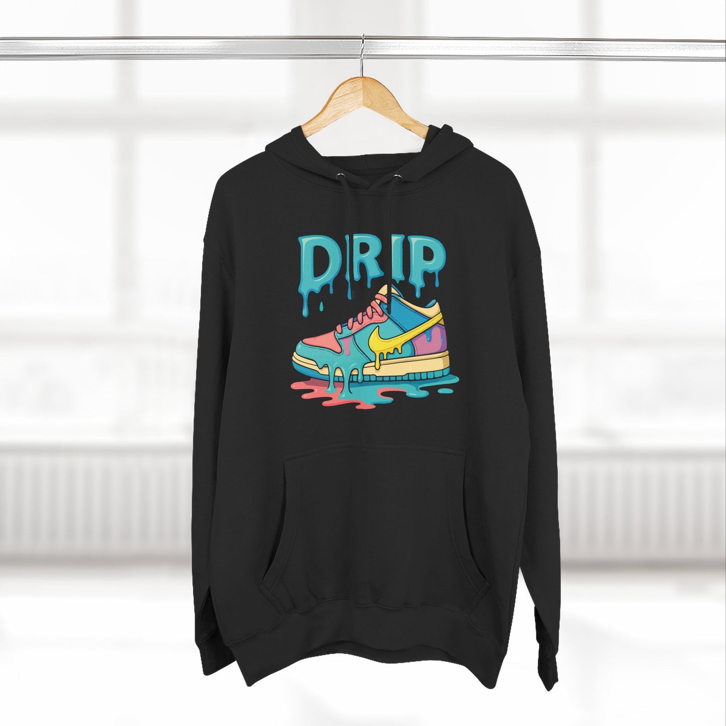 Drip Sneaker Hoodie