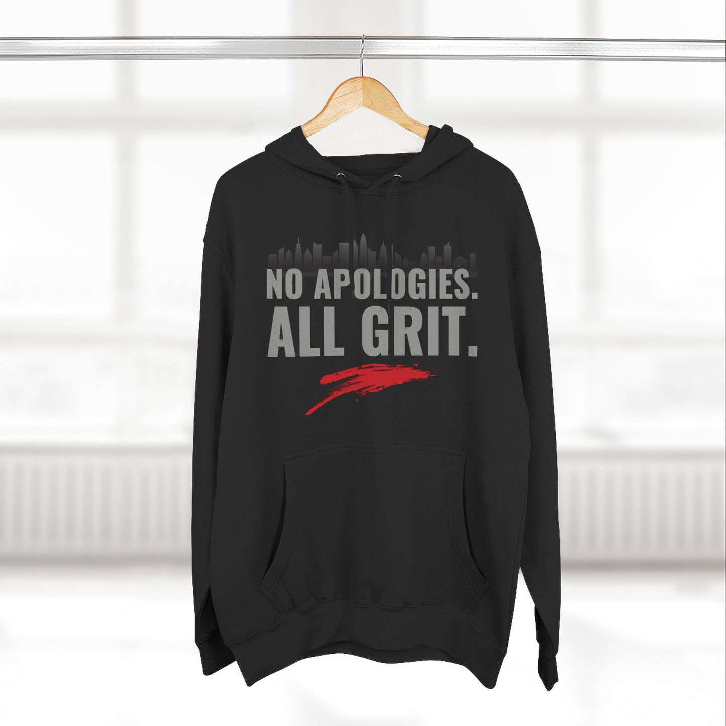 No Apologies All Grit Hoodie