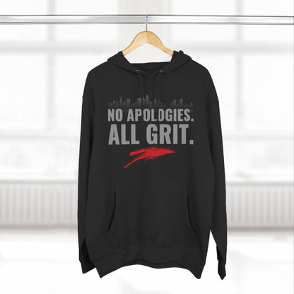 No Apologies All Grit Hoodie