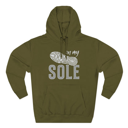 On My Sole Hoodie- Cement Grey Edition