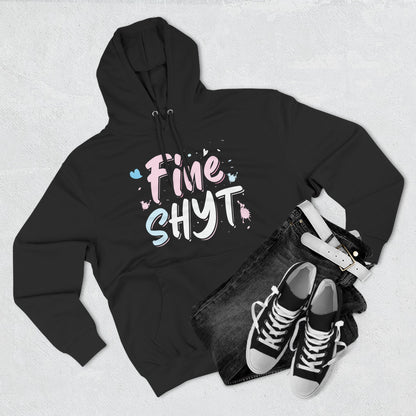 Fine Shyt Hoodie- (Jordan 5 Edition)