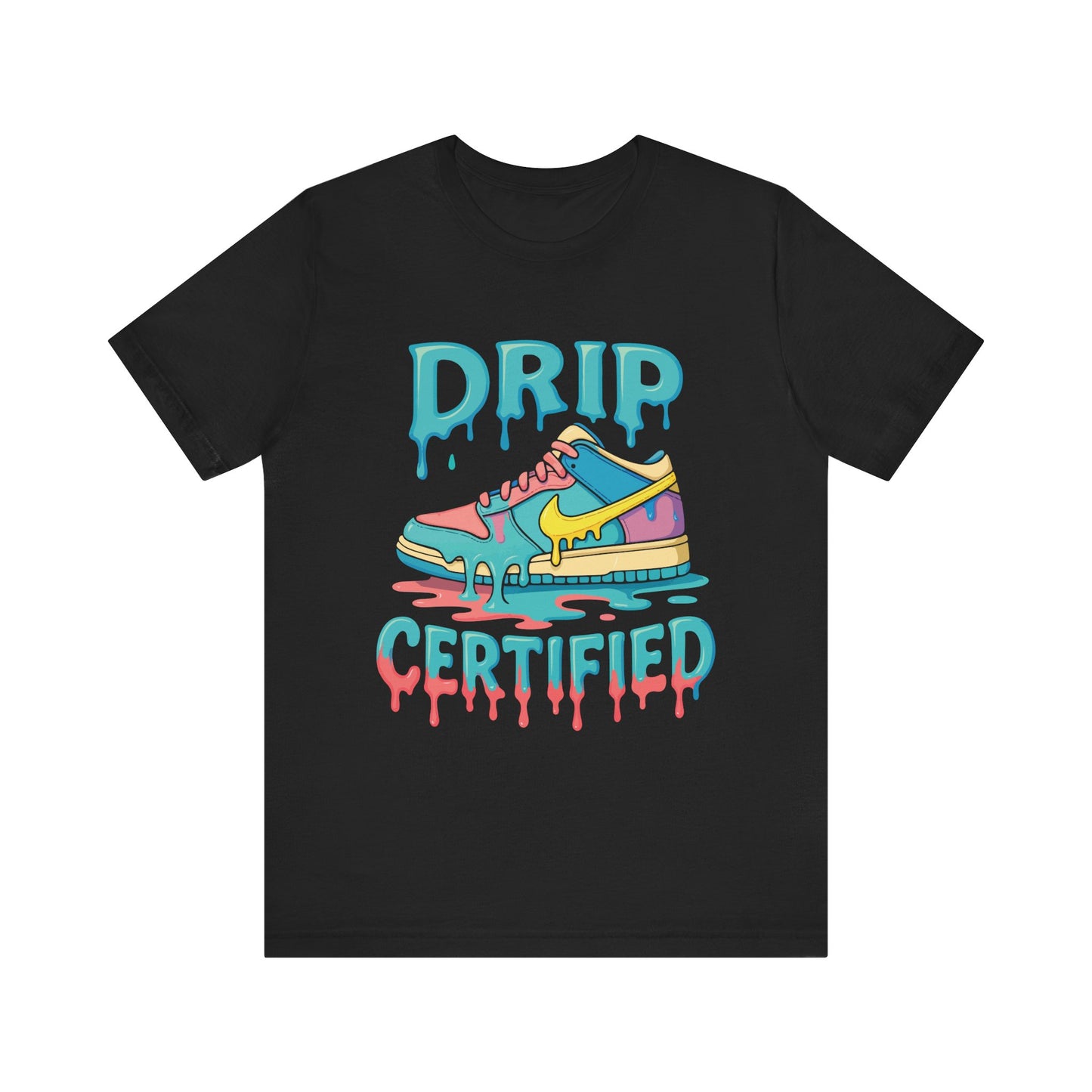 Drip Certified Tee- Multi-Color Street Edition