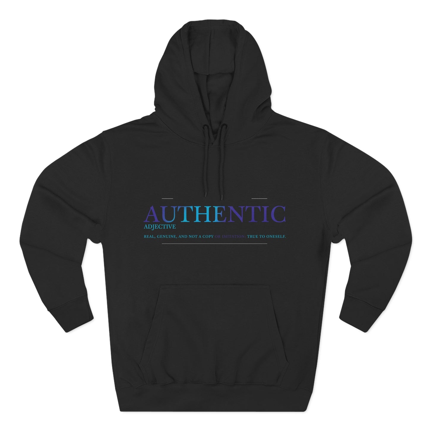 Authentic  Hoodie