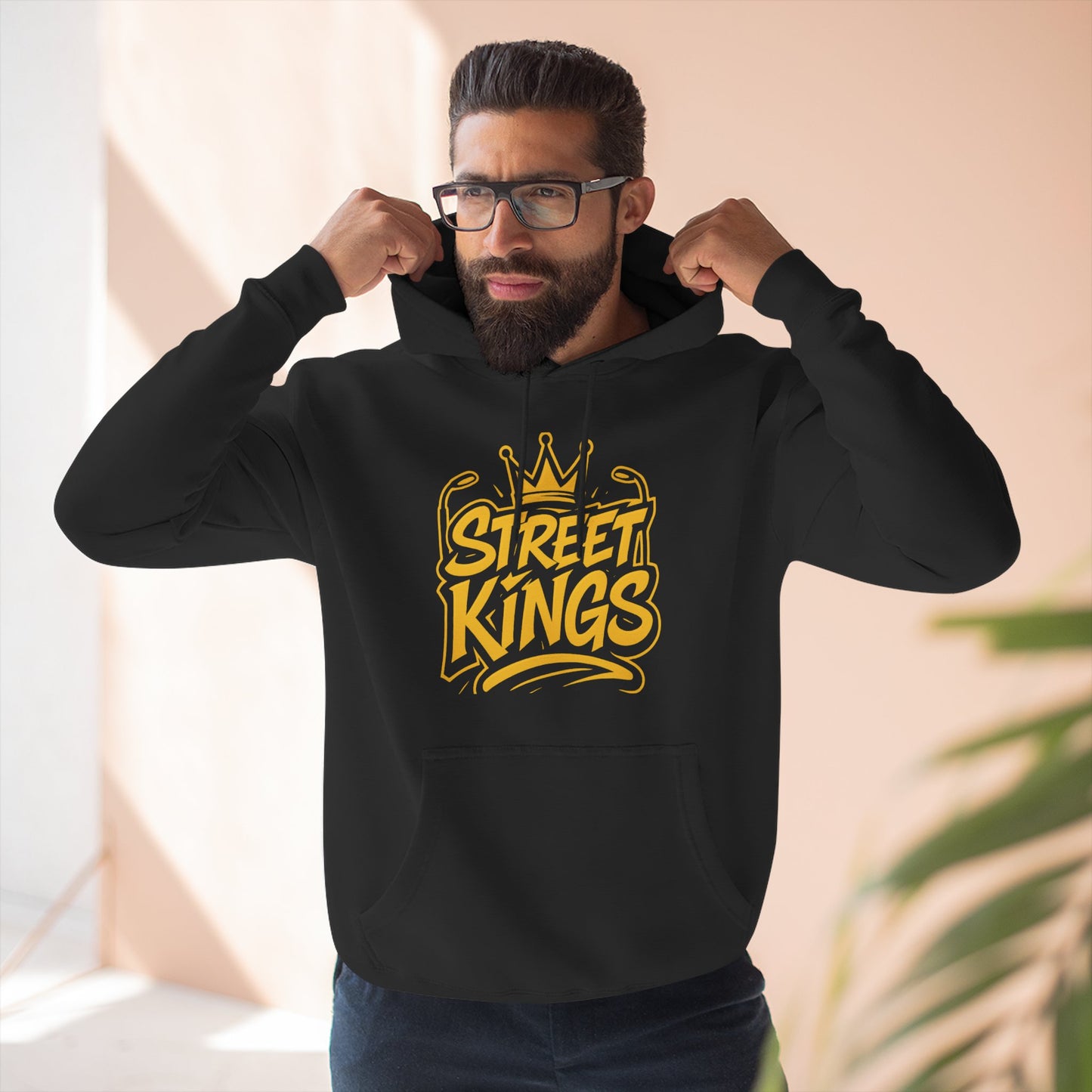 Street Kings Hoodie — Crown Edition