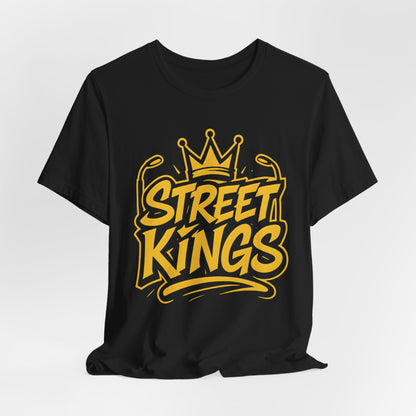 Street Kings Tee- Crown and Hustle Edition