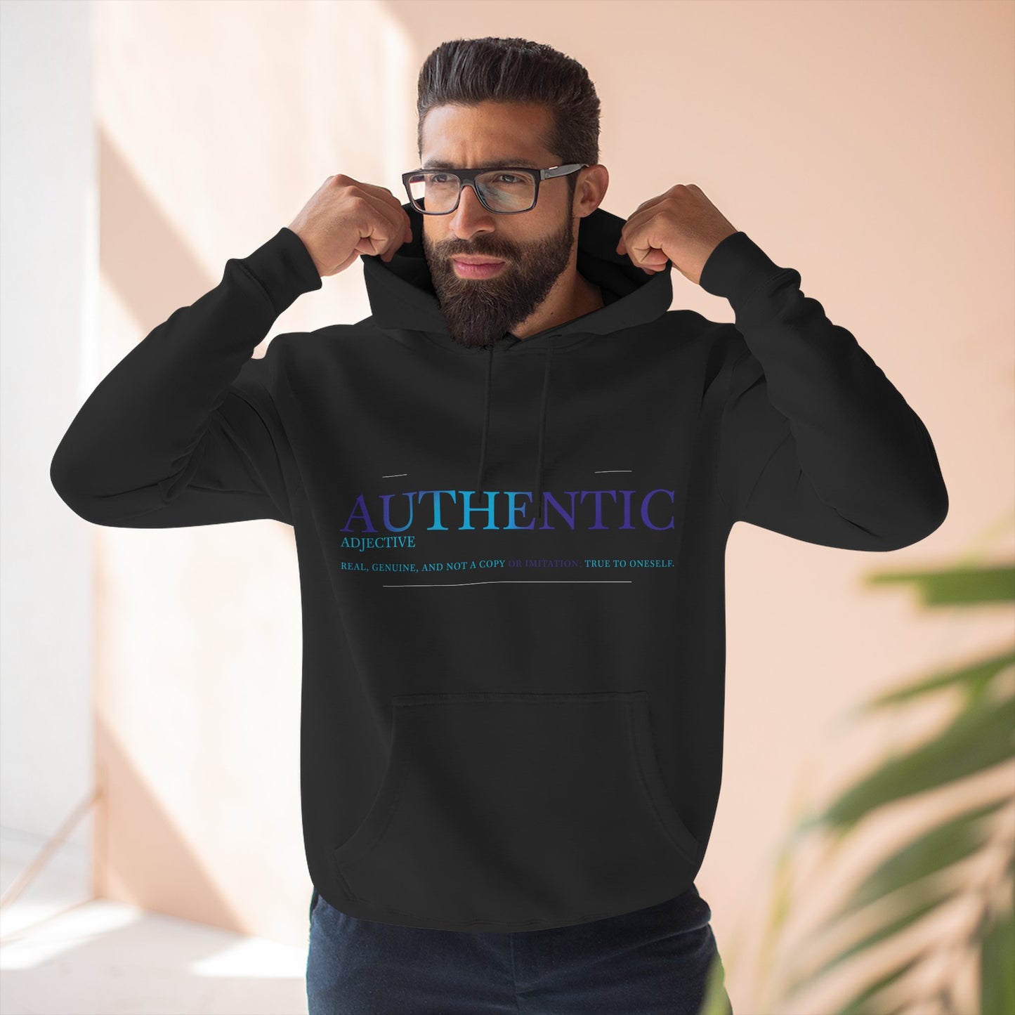 Authentic  Hoodie