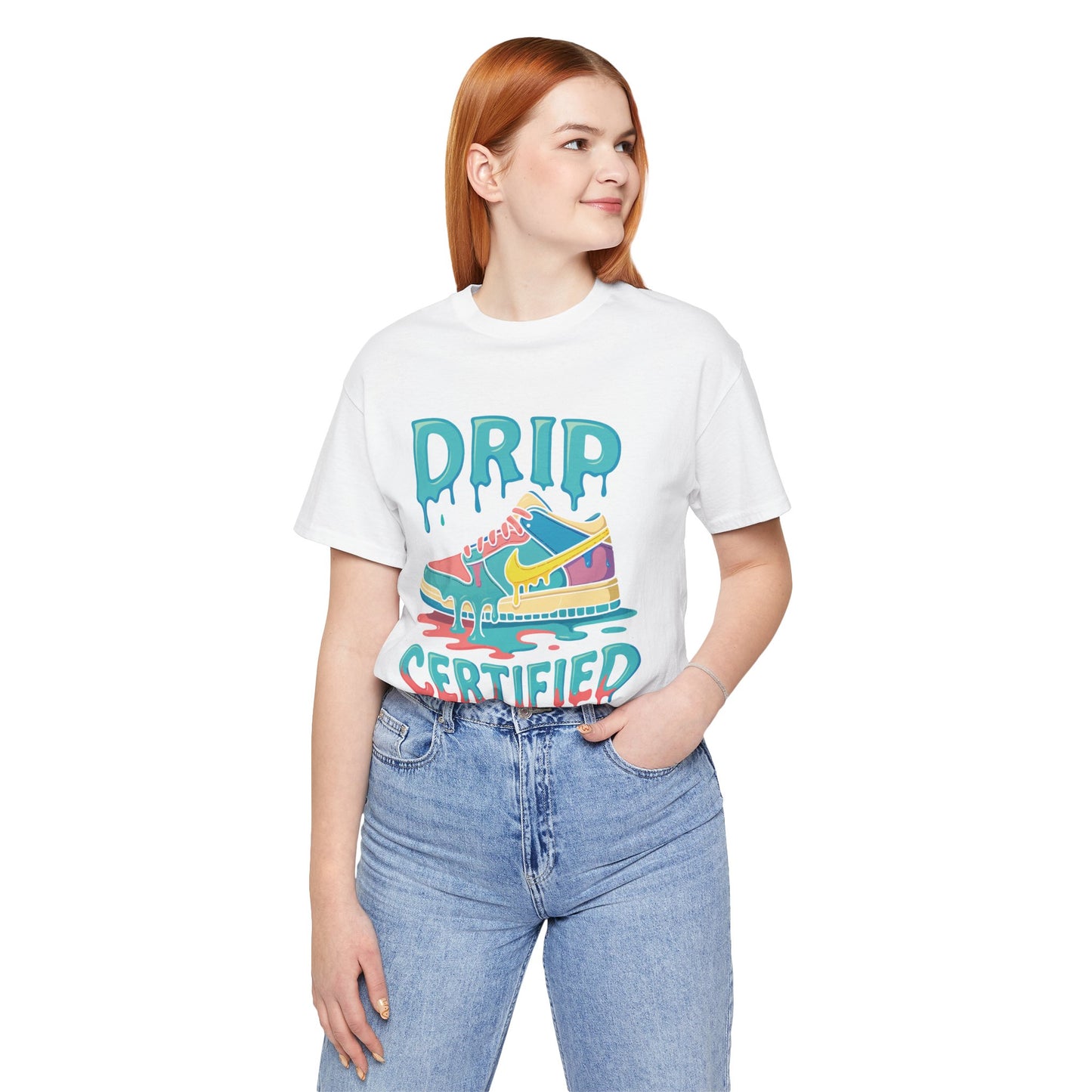 Drip Certified Tee- Multi-Color Street Edition