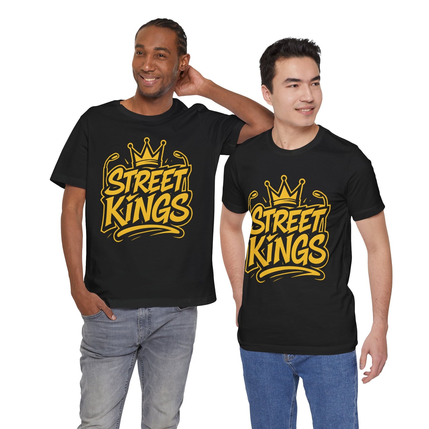 Street Kings Tee- Crown and Hustle Edition