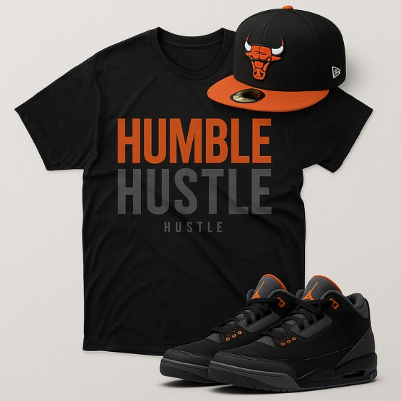 Humble Hustle Tee- Grind with Grace Edition