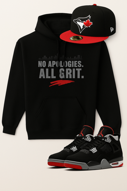 No Apologies All Grit Hoodie