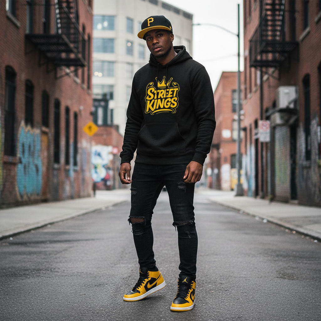 Street Kings Hoodie — Crown Edition