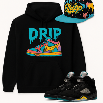 Drip Sneaker Hoodie