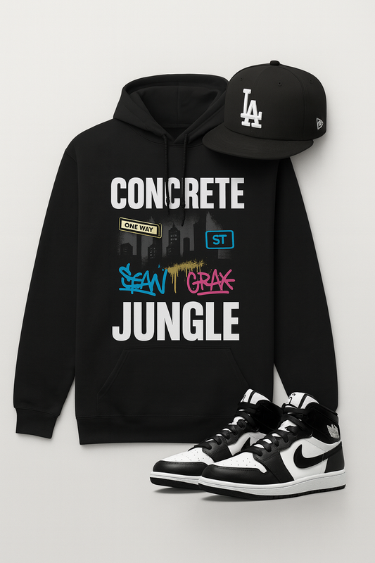 Concrete Jungle Hoodie