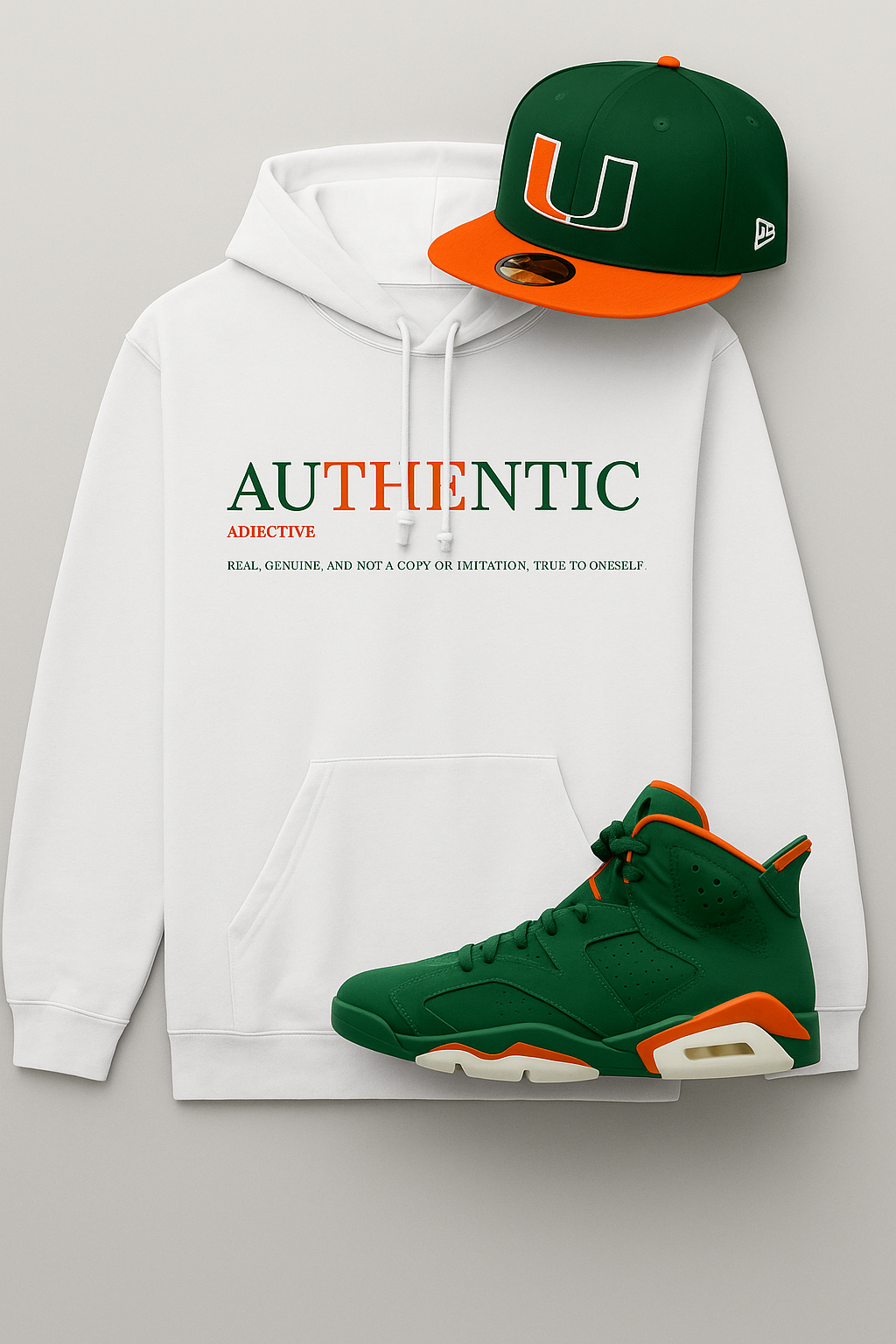 Authentic Hoodie