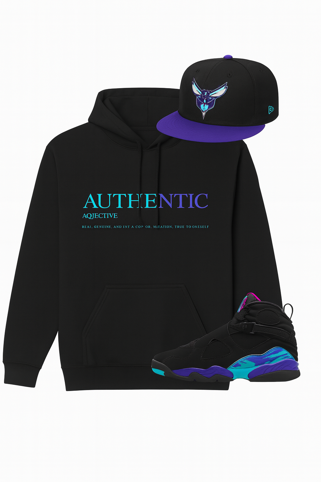 Authentic  Hoodie